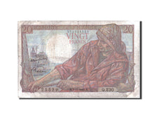 Billet, France, 20 Francs, 20 F 1942-1950 ''Pêcheur'', 1949, 1949-11-03, B