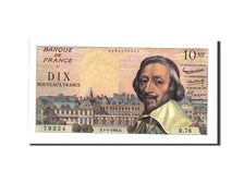 France, 10 Nouveaux Francs, 10 NF 1959-1963 ''Richelieu'', 1960, KM:142a, 196...
