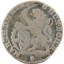 Belgium, Escalin, 1750, Anvers, VF(20-25), Silver, 4.10