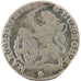Belgium, Escalin, 1750, Anvers, VF(20-25), Silver, 4.10