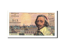 Billet, France, 10 Nouveaux Francs, 10 NF 1959-1963 ''Richelieu'', 1960