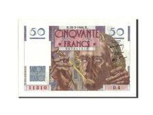 Banknot, Francja, 50 Francs, Le Verrier, 1946, 1946-03-28, UNC(65-70)