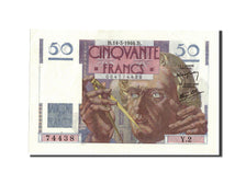 Biljet, Frankrijk, 50 Francs, 50 F 1946-1951 ''Le Verrier'', 1946, 1946-03-14