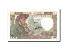 Billete, Francia, 50 Francs, 50 F 1940-1942 ''Jacques Coeur'', 1941, 1941-07-17