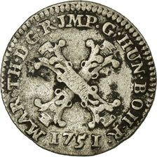 Monnaie, AUSTRIAN NETHERLANDS, Maria Theresa, 10 Liards, 10 Oorden, 1751