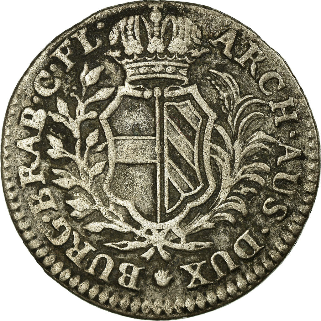 Monnaie, AUSTRIAN NETHERLANDS, Maria Theresa, 10 Liards, 10 Oorden, 1751