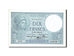Billete, Francia, 10 Francs, 10 F 1916-1942 ''Minerve'', 1941, 1941-01-16, EBC+