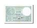 Billete, Francia, 10 Francs, 10 F 1916-1942 ''Minerve'', 1941, 1941-06-19, EBC+