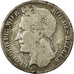 Moneta, Belgio, Leopold I, Franc, 1844, BB, Argento