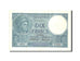 Banknot, Francja, 10 Francs, Minerve, 1918, 1918-05-04, UNC(63), Fayette:6.3