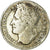 Moneda, Bélgica, Leopold I, 1/4 Franc, 1834, BC+, Plata