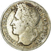 Moneta, Belgio, Leopold I, 1/4 Franc, 1834, MB+, Argento