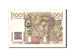 Billet, France, 100 Francs, 100 F 1945-1954 ''Jeune Paysan'', 1953, 1953-08-06