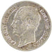 Belgio, Leopold I, 20 Centimes, 1853, BB+, Argento