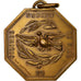 France, Médaille, Voeux, La Colombe n'a Point de Fiel, SUP, Bronze