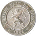 Belgium, 10 Centimes, 1861, AU(55-58), Nickel, 4.40