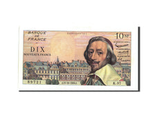 Billet, France, 10 Nouveaux Francs, 10 NF 1959-1963 ''Richelieu'', 1959