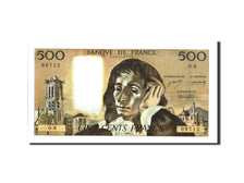 Banconote, Francia, 500 Francs, 500 F 1968-1993 ''Pascal'', 1969, 1969-01-02