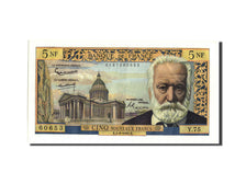 Billet, France, 5 Nouveaux Francs, 5 NF 1959-1965 ''Victor Hugo'', 1962