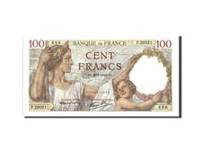 Biljet, Frankrijk, 100 Francs, 100 F 1939-1942 ''Sully'', 1942, 1942-01-29