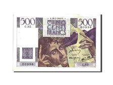 France, 500 Francs, 500 F 1945-1953 ''Chateaubriand'', 1946, KM:129a, 1946-03...
