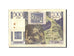 Geldschein, Frankreich, 500 Francs, 500 F 1945-1953 ''Chateaubriand'', 1946