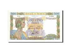 Biljet, Frankrijk, 500 Francs, 500 F 1940-1944 ''La Paix'', 1942, 1942-07-23