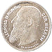 BELGIUM, 50 Centimes, 1907, KM #60.1, AU(55-58), Silver, 2.50
