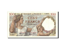 Francia, 100 Francs, 100 F 1939-1942 ''Sully'', 1940, KM:94, 1940-03-14, MBC+...
