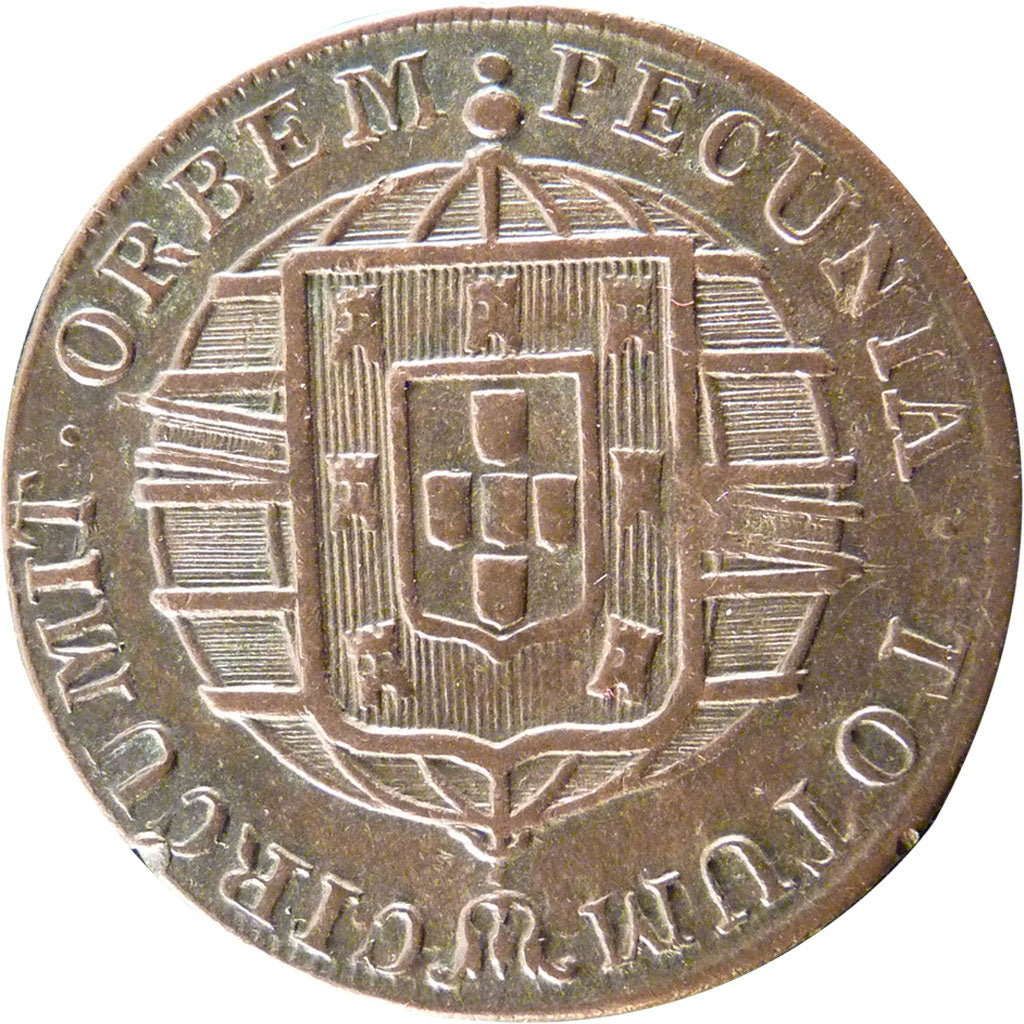 Bresil, 10 Reis