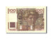 Banknot, Francja, 100 Francs, Jeune Paysan, 1953, 1953-02-05, AU(50-53)