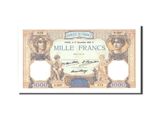 Francia, 1000 Francs, 1 000 F 1927-1940 ''Cérès et Mercure'', 1932, KM:79b,...