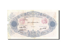 France, 500 Francs, 500 F 1888-1940 ''Bleu et Rose'', 1932, KM:66l, 1932-12-2...