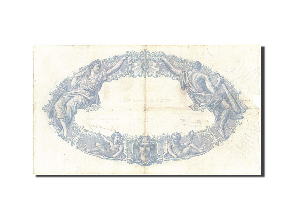 France, 500 Francs, 500 F 1888-1940 ''Bleu et Rose'', 1932, KM:66l, 1932-12-2...