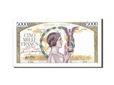 Banknote, France, 5000 Francs, 5 000 F 1934-1944 ''Victoire'', 1941, 1941-12-26