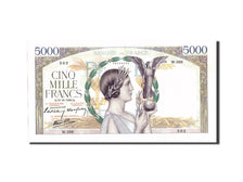 France, 5000 Francs, 5 000 F 1934-1944 ''Victoire'', 1939, KM:97a, 1939-10-12...