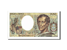 Banknote, France, 200 Francs, 200 F 1981-1994 ''Montesquieu'', 1986, 1986