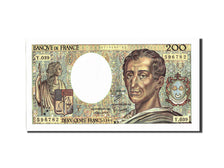 Billete, Francia, 200 Francs, 200 F 1981-1994 ''Montesquieu'', 1986, 1986, EBC+