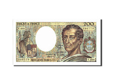 Geldschein, Frankreich, 200 Francs, 200 F 1981-1994 ''Montesquieu'', 1986, 1986