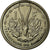Coin, Cameroon, Franc, 1948, Paris, MS(65-70), Copper-nickel, Lecompte:18