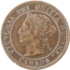 Canada, Victoria, Cent, 1886, Ottawa, BB, Bronzo