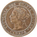 Canada, Victoria, Cent, 1886, Ottawa, BB, Bronzo
