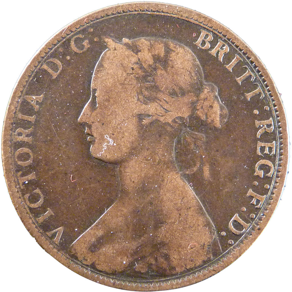 Canada, 1 Cent, 1864, VF(20-25), Bronze, 5.40