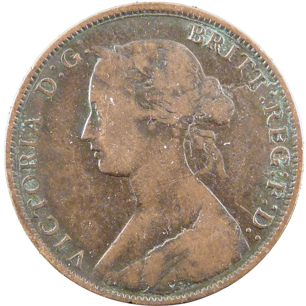 NUOVO BRUNSWICK, Cent, 1864, Royal Canadian Mint, Ottawa, MB+, Bronzo