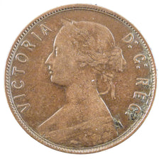 Canada, 1 Cent, 1872, Heaton, EF(40-45), Bronze, 5.50
