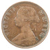 Canada, 1 Cent, 1872, Heaton, EF(40-45), Bronze, 5.50