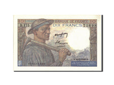 Billet, France, 10 Francs, 10 F 1941-1949 ''Mineur'', 1949, 1949-03-10, SPL+