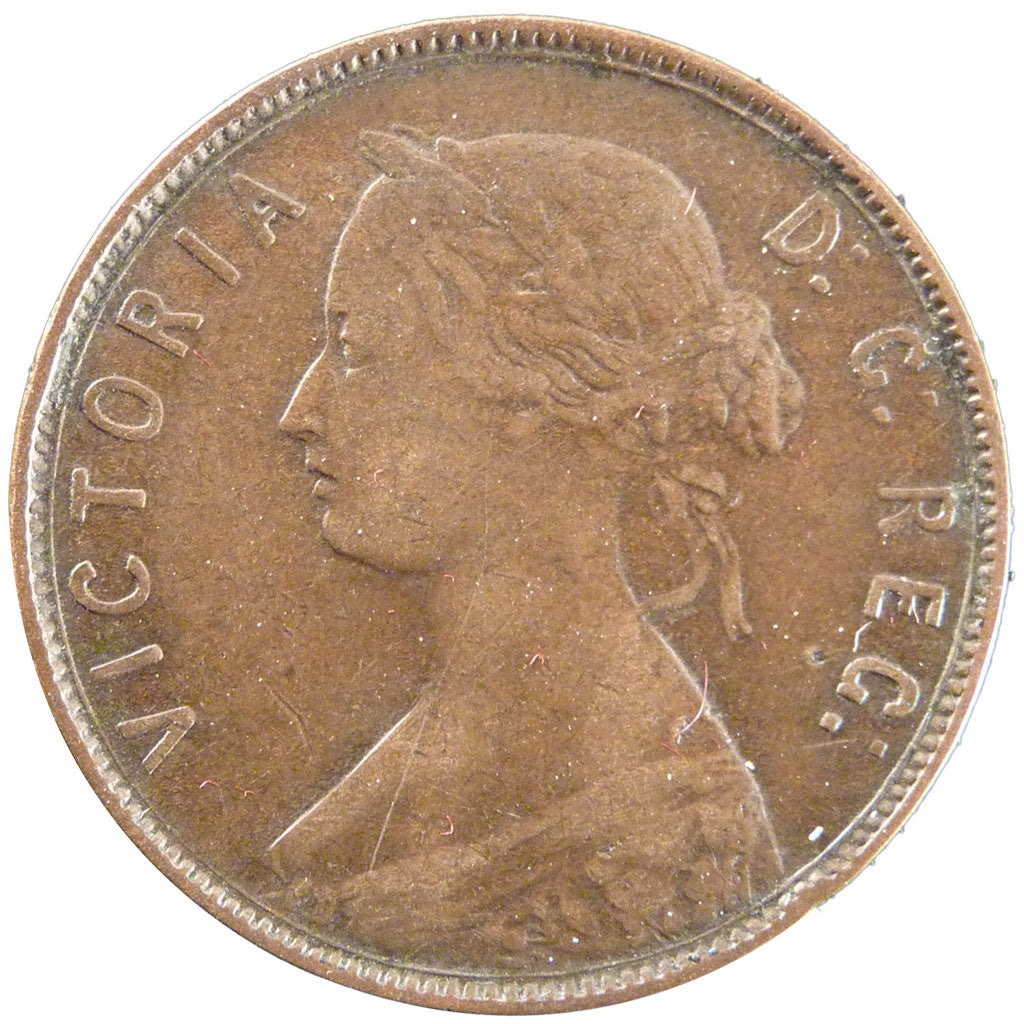 Canada, 1 Cent, 1876, Heaton, VF(30-35), Bronze, 5.50