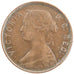 Canada, 1 Cent, 1876, Heaton, VF(30-35), Bronze, 5.50
