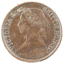 Canada, 1/2 Cent, 1864, AU(50-53), Bronze, 2.80